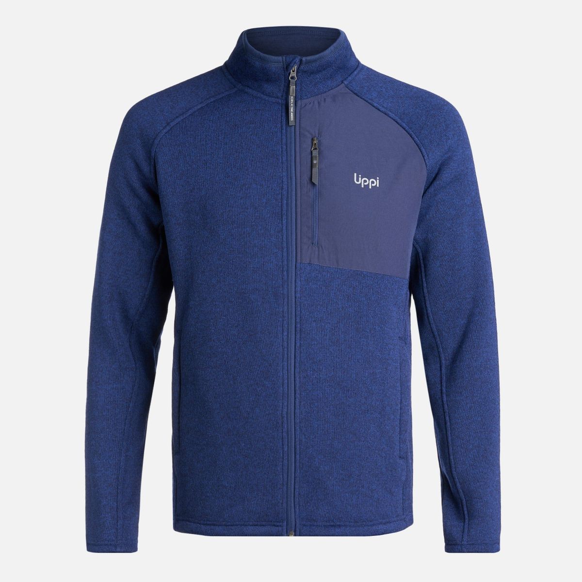 LIPPI - Chaqueta Hombre Coronado Blend-Pro Jacket Melange Azul Marino Lippi