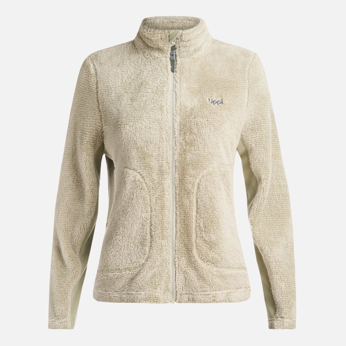LIPPI - Chaqueta Mujer Ferret Shaggy-Pro Jacket Verde Grisaceo Lippi