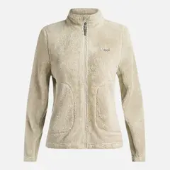 LIPPI - Chaqueta Mujer Ferret Shaggy-Pro Jacket Verde Grisaceo