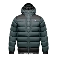 LIPPI - Chaqueta Hombre Annapurna Down Hoody Jacket Verde Oscuro