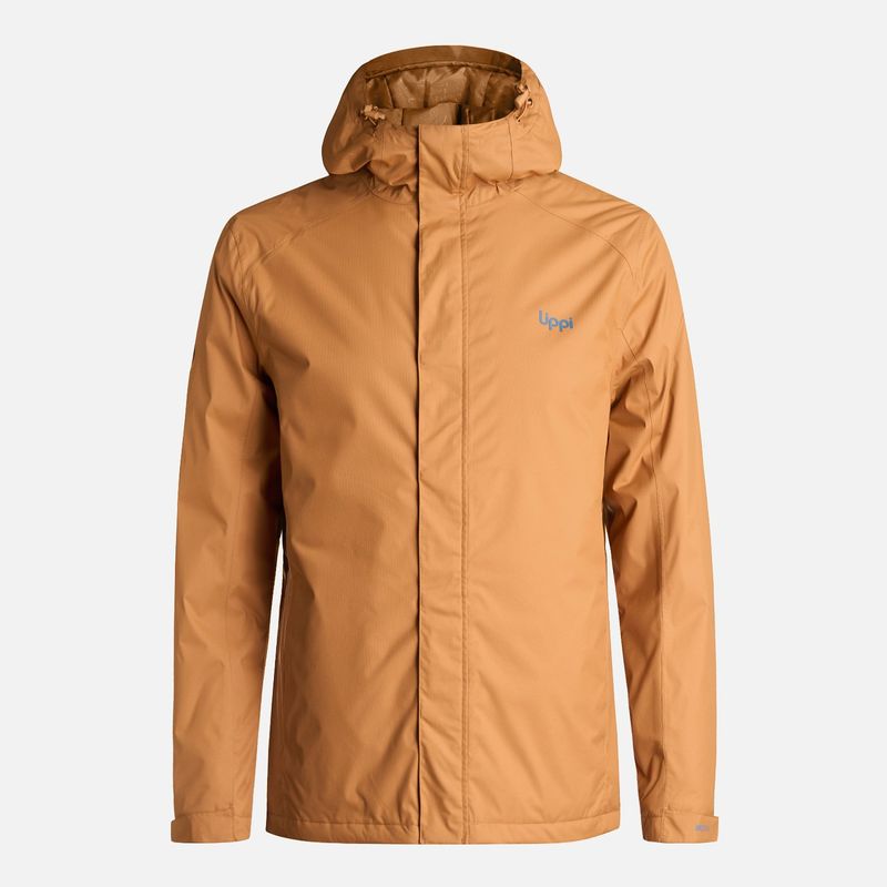 LIPPI - Chaqueta Hombre Suntra Steampro Hoody Jacket Cafe Claro Lippi