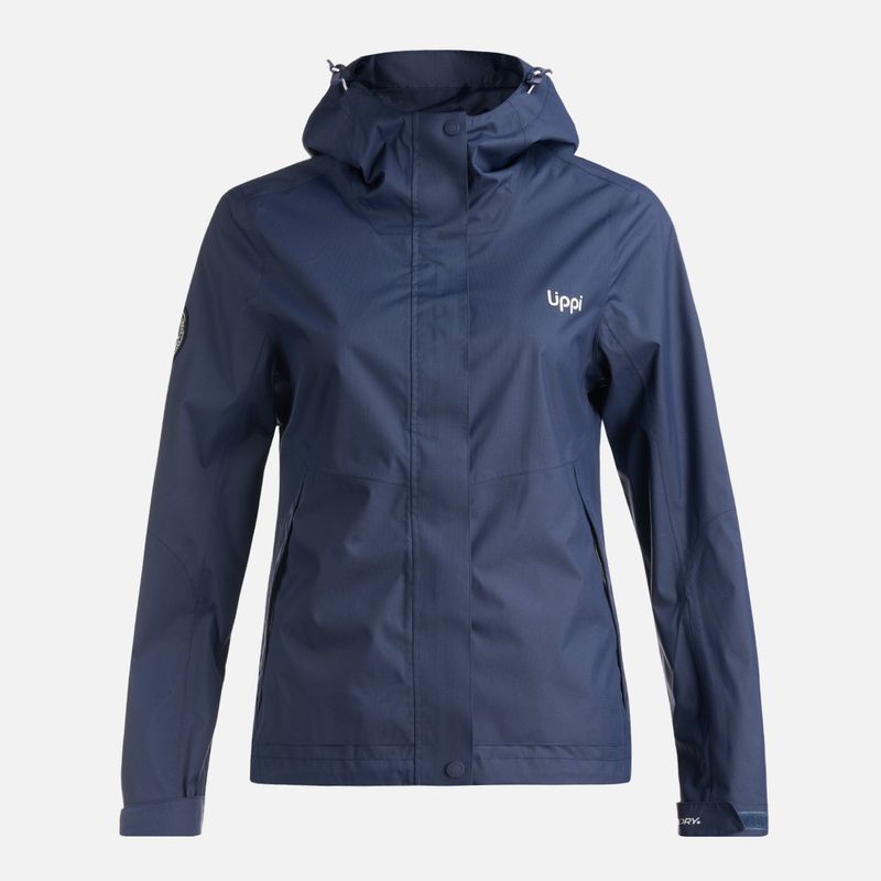 LIPPI - Chaqueta Mujer Blizzard B-Dry Hoody Jacket Azul Marino Lippi