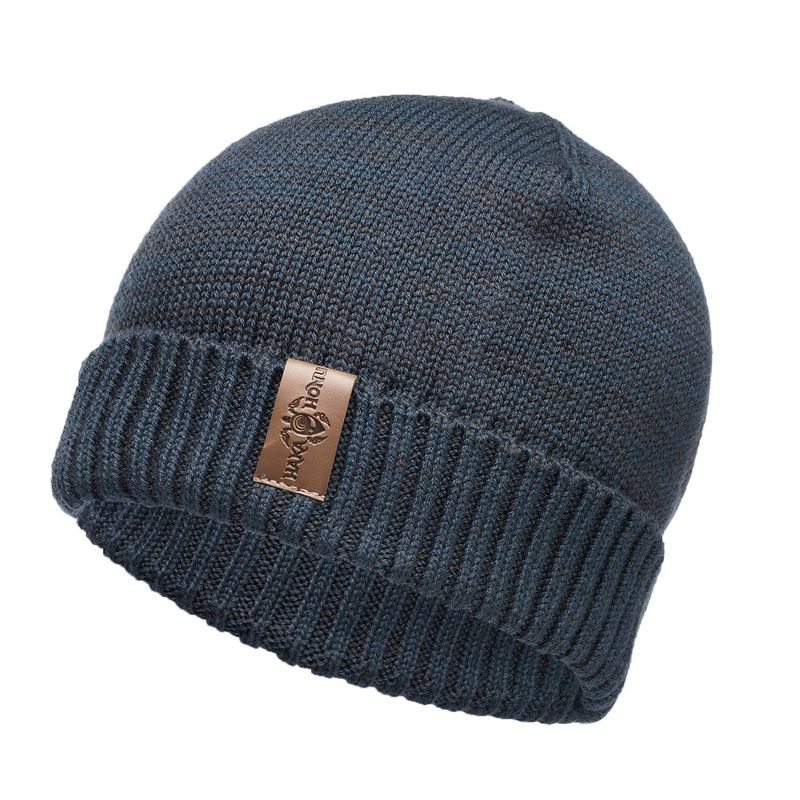 HAKA HONU - Gorro Faro Merino Wool Azul Petroleo Haka Honu