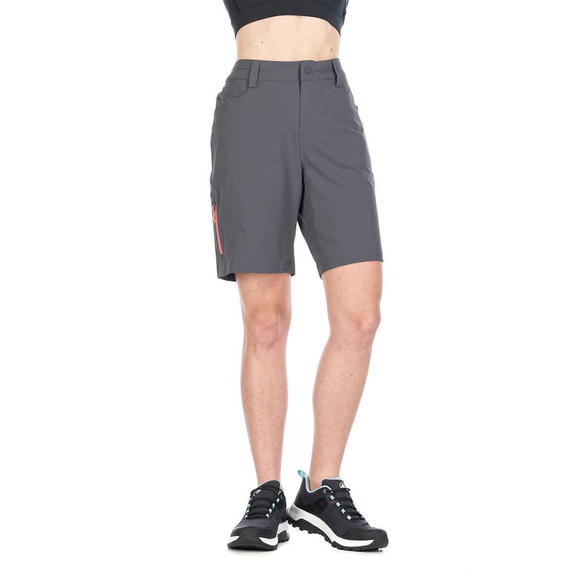 LIPPI - Short Mujer Fury Shorts Grafito Lippi