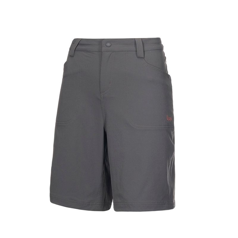 LIPPI - Short Mujer Fury Shorts Grafito Lippi