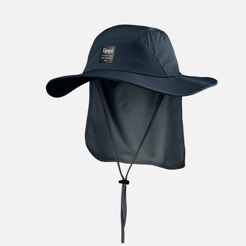 LIPPI - Sombrero Detachable Quepi Hat Azul Marino Lippi