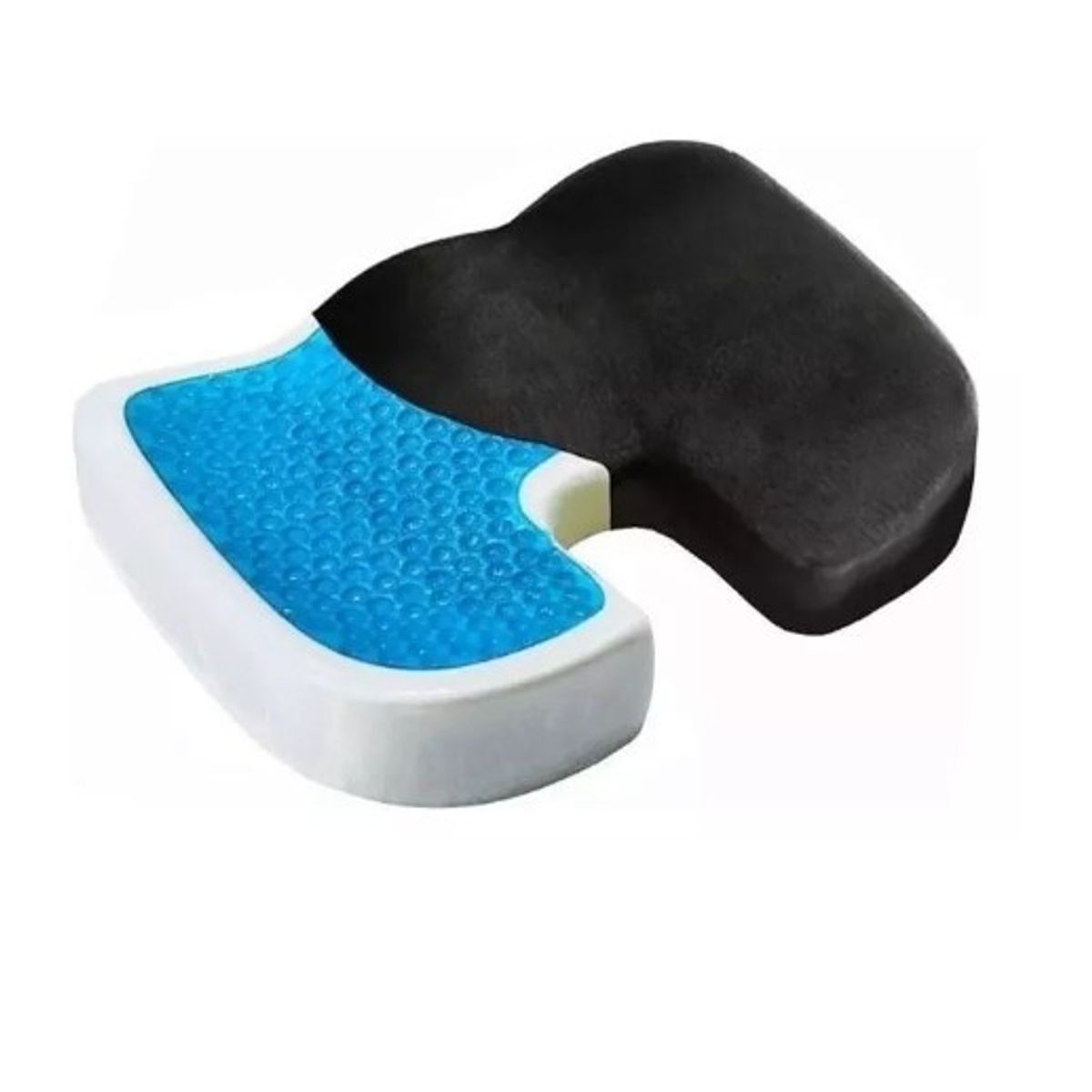 GENERICO - Cojín Asiento Gel Viscoelastico  Coxis Ortopédico