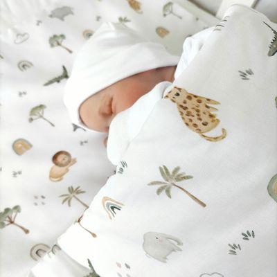 Imagen 2 del producto SET DE CUNA COLECHO JUNGLA