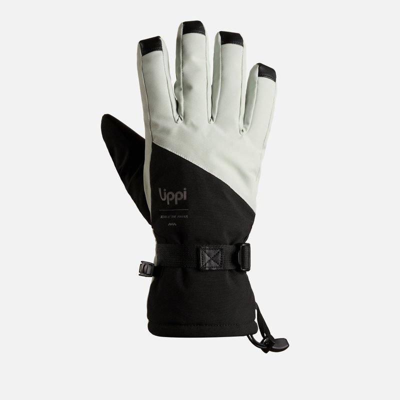 LIPPI - Guante Snow Day B-Dry Glove Menta Lippi