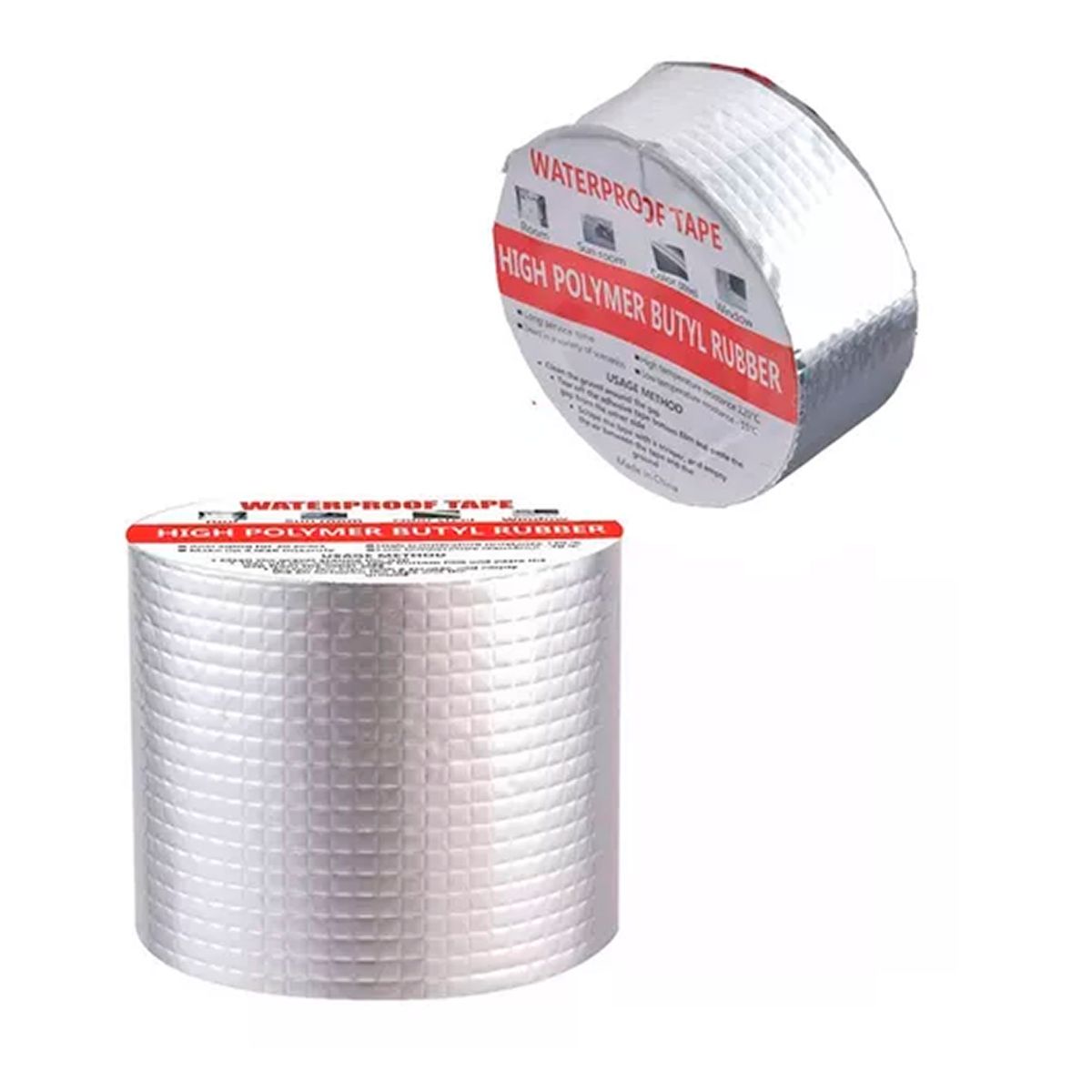 ESHOPANGIE - Cinta Sellador Butilo Techo Gotera Impermeable 10cmx10mtrs