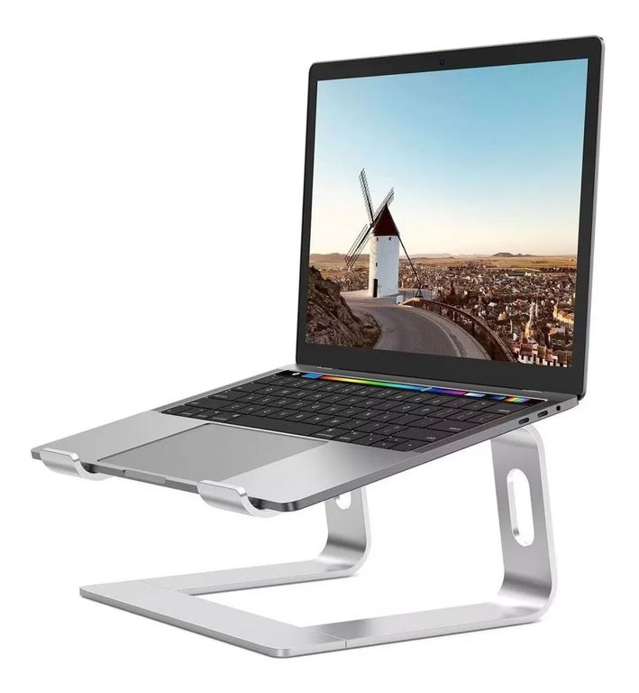 Soporte Base Aluminio Para Mac Macbook Notebook 10 - 17