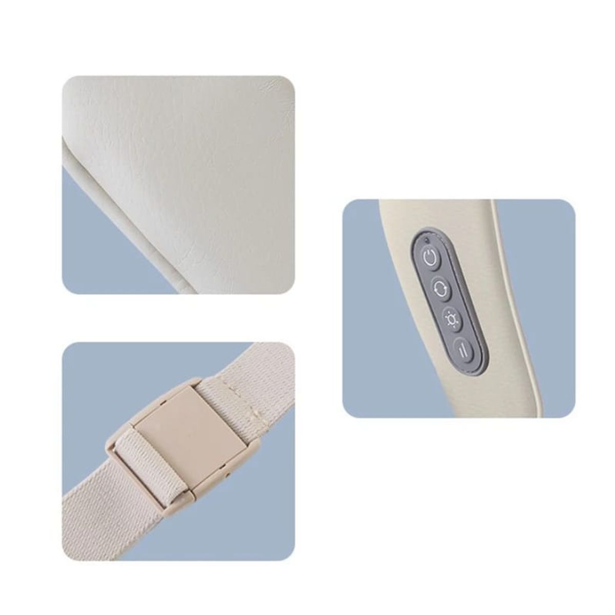 GENERICO - Masajeador Profesional Multi Masaje Cuello Piernas Relajante USB