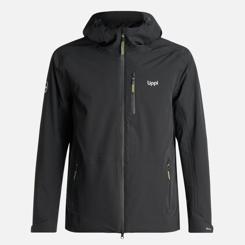 LIPPI - Chaqueta Hombre Snow Valley B-Dry Jacket Negro Lippi