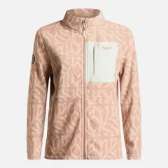 LIPPI - Chaqueta Mujer Macizo Sherpa Pro Jacket Print rosa