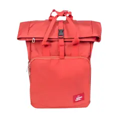 BUENAVISTA - Mochila Impermeable para Notebook 17 Big Roll Terracota