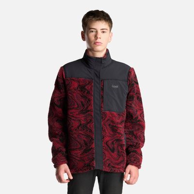 Imagen 2 del producto Chaqueta Teen Boy Glaciar Sherpa-Pro Jacket Print Burdeo