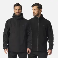 LIPPI - Chaqueta Hombre Tres Cruces Fusion-3 Hoody Jacket Negro