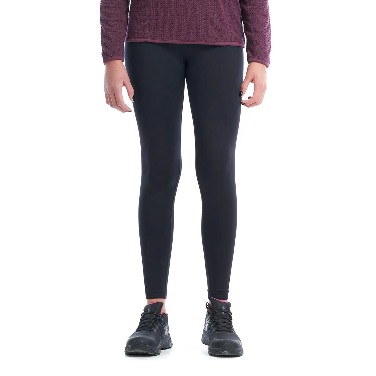 LIPPI - Calza Teen Girl In-Motion Seamless Leggings Negro Lippi