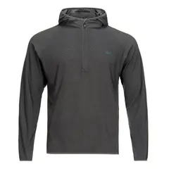 LIPPI - Poleron Hombre Jacaranda Nano-F 14 Zip Hoody Grafito