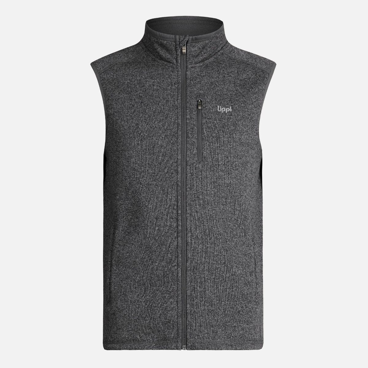 LIPPI - Chaqueta Hombre Coronado Therm-Pro Vest Melange Negro Lippi