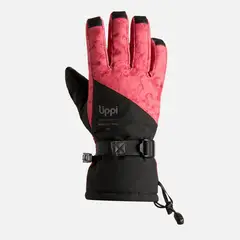 LIPPI - Guante Unisex Snow Day B-Dry Glove Rosado