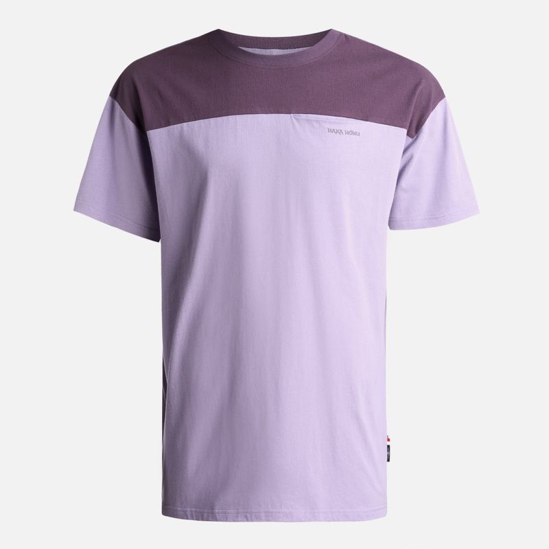 HAKA HONU - Polera Hombre Dale Color Malva Haka Honu