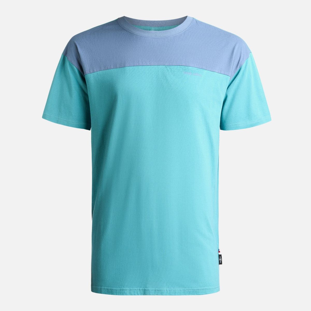 HAKA HONU - Polera Hombre Dale Color Turquesa Haka Honu