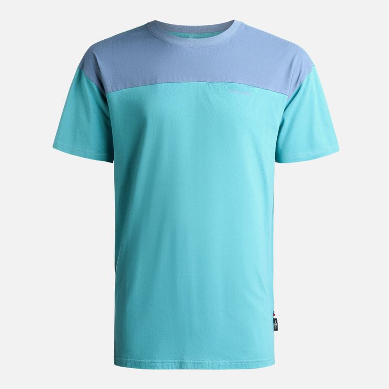 HAKA HONU - Polera Hombre Dale Color Turquesa Haka Honu