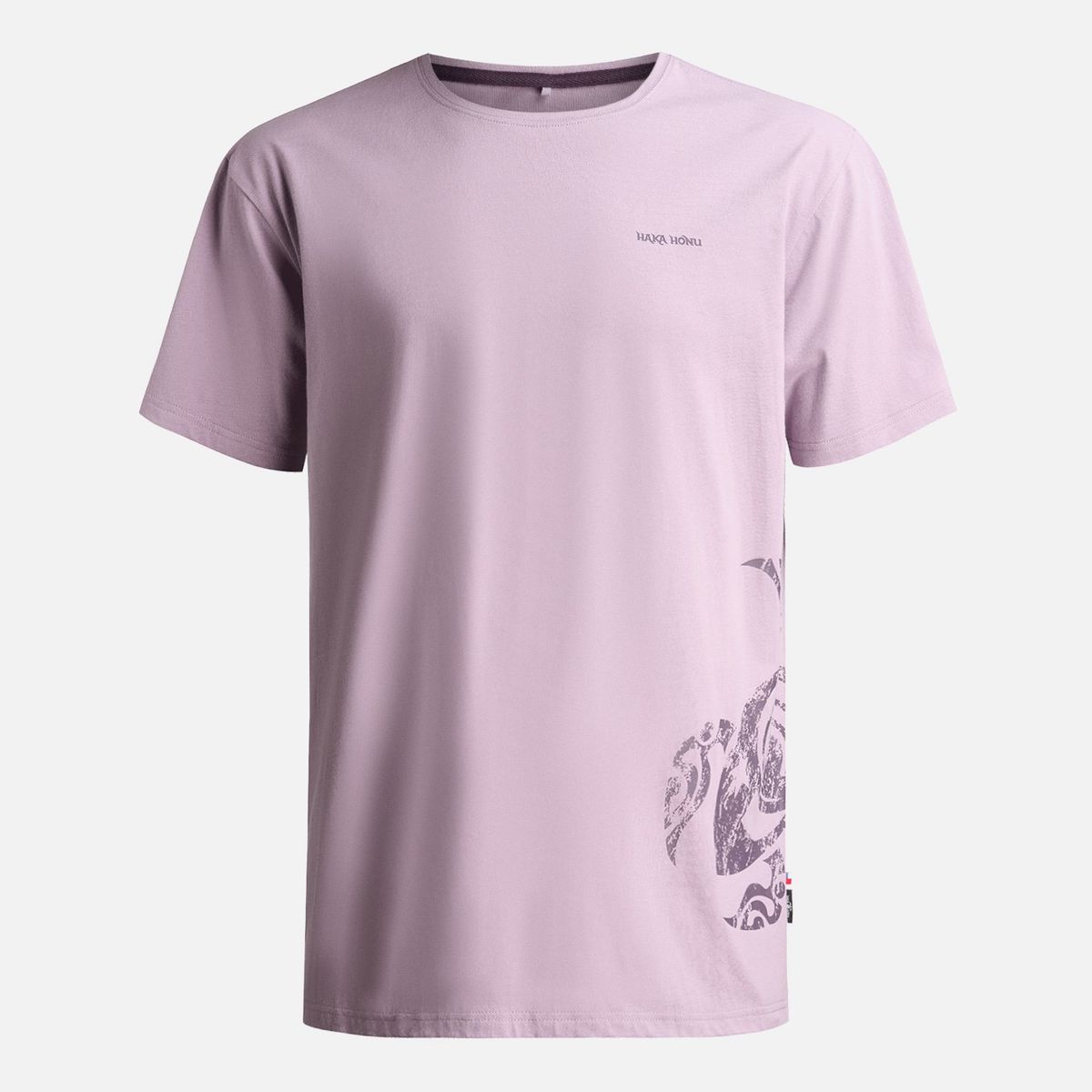HAKA HONU - Polera Hombre Haka Lila Haka Honu