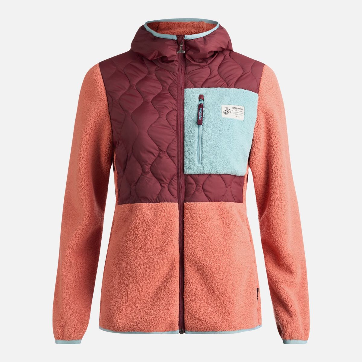 HAKA HONU - Poleron Mujer Ofri Salmon Haka Honu