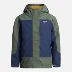 LIPPI - Chaqueta Niño Andes Snow B-Dry Hoody Jacket Azul Marino