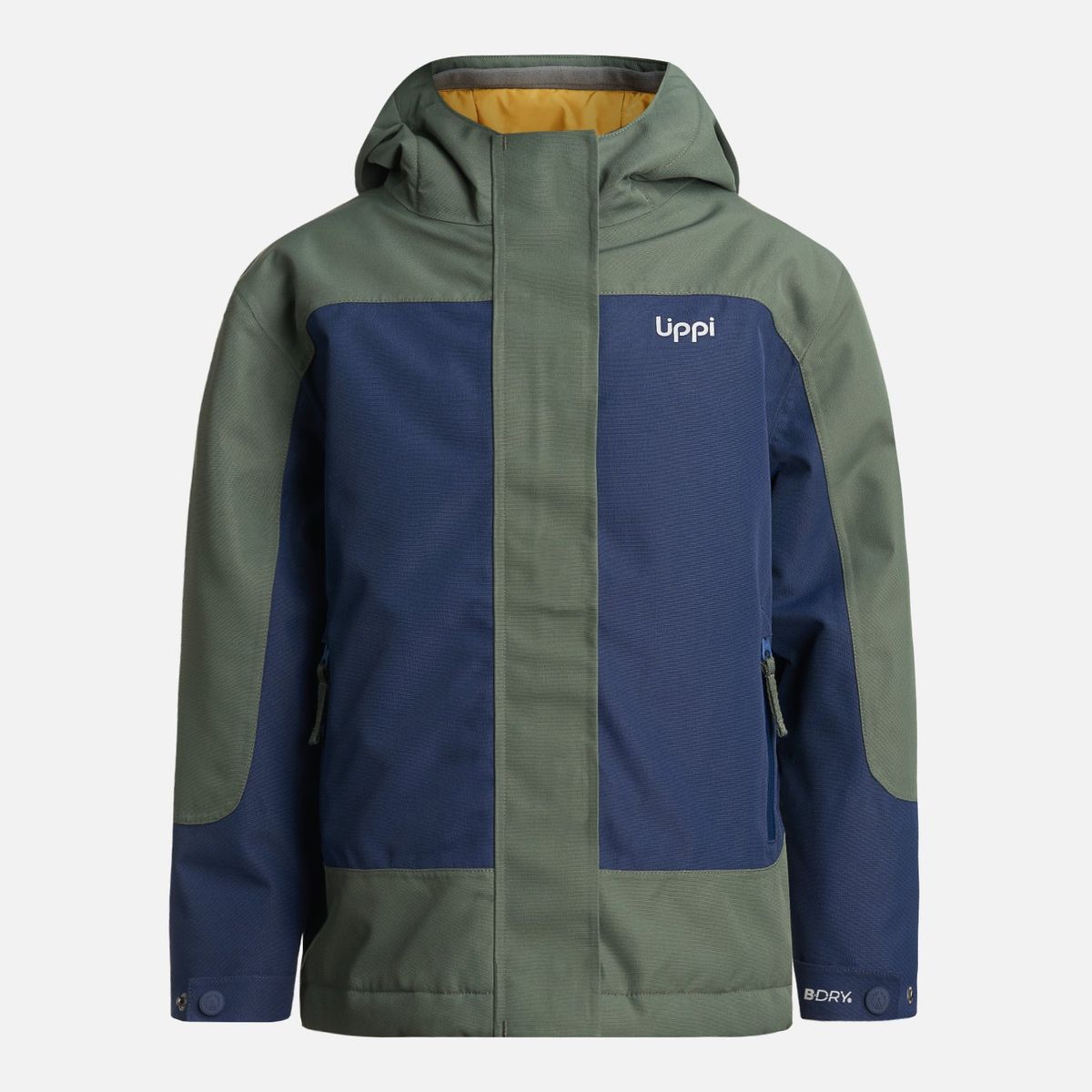 LIPPI - Chaqueta Niño Andes Snow B-Dry Hoody Jacket Azul Marino Lippi