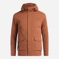 LIPPI - Chaqueta Teen Boy Roble B-Dry Hoody Jacket Cafe Claro