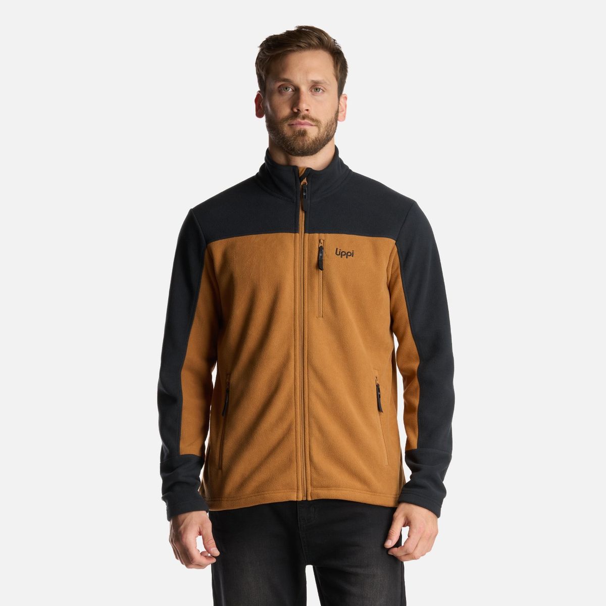 LIPPI - Chaqueta Hombre Paicavi Therm-Pro Jacket Cafe Claro Lippi