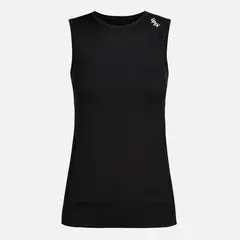 LIPPI - Primera capa Mujer Skintec 1000 Without Sleeve Negro