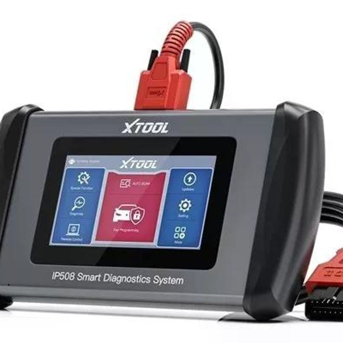 GENERICO - Scanner Automotriz Xtool Inplus Ip508 - Servicios 6 Reseteos