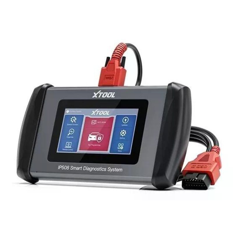 GENERICO - Scanner Automotriz Xtool Inplus Ip508 - Servicios 6 Reseteos