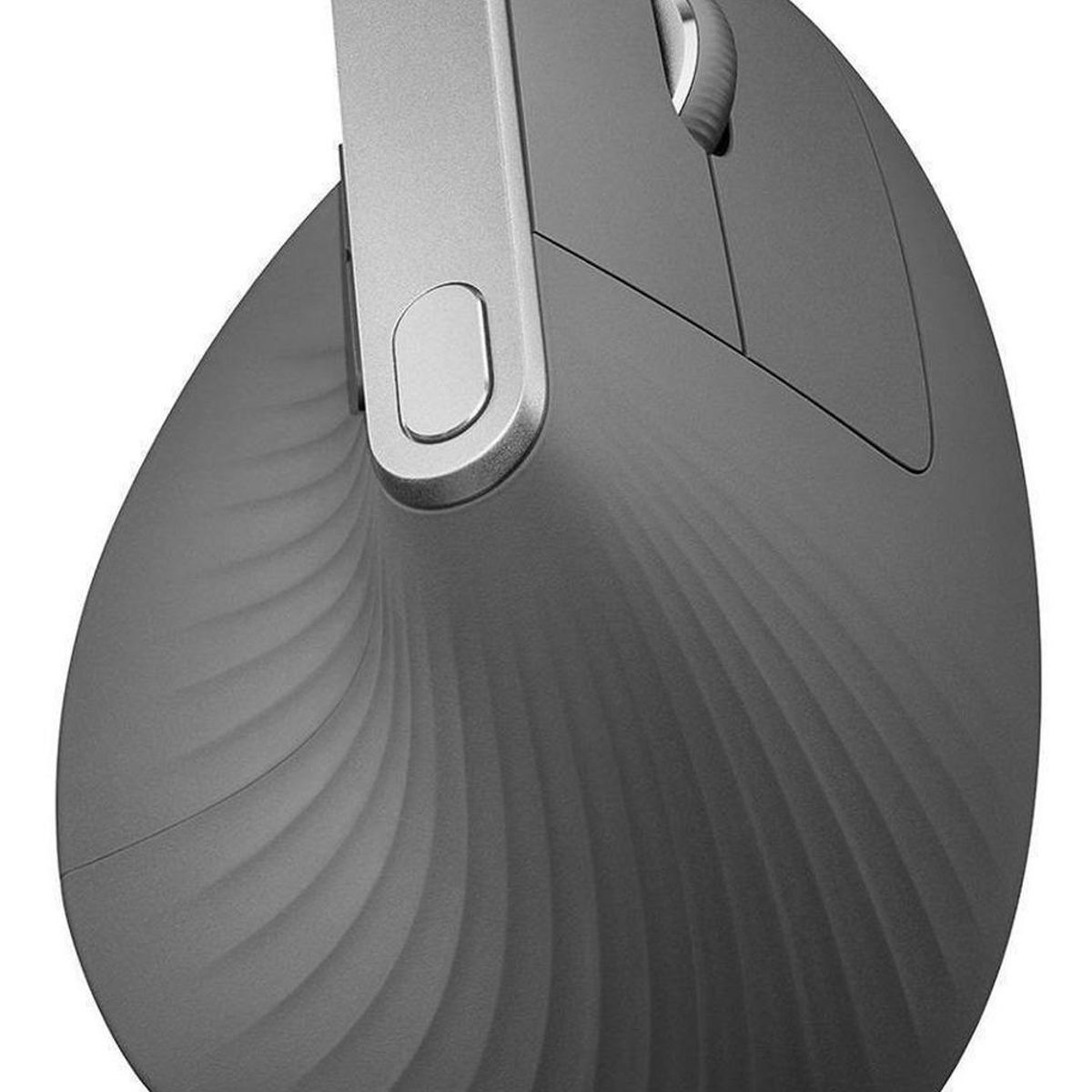 LOGITECH - Mouse Logitech Ergo Mx Vertical - Recargable - Negro