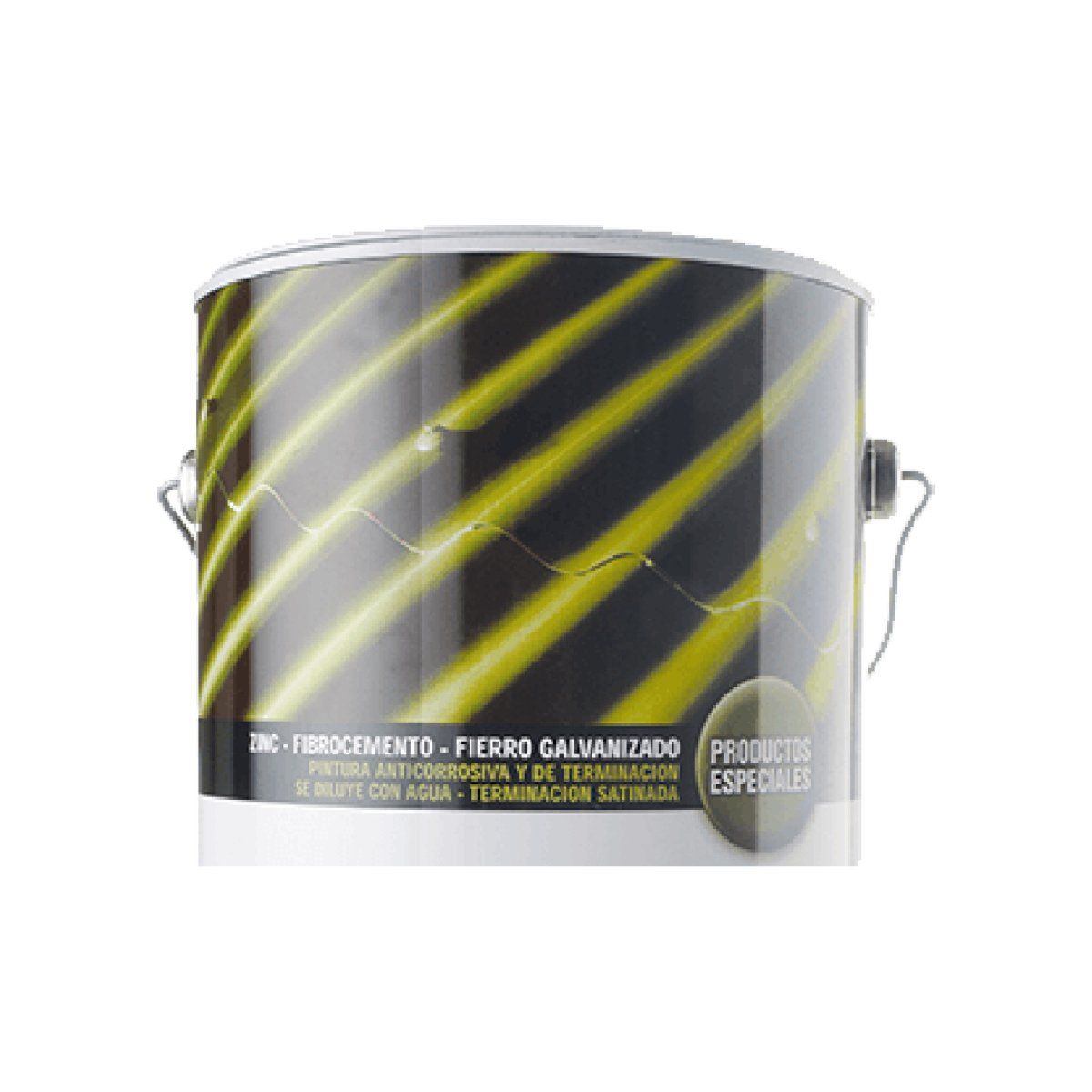 TRICOLOR - Pintura para techo al agua negro Tricolor Mimbral