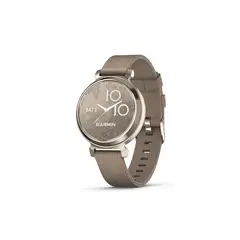 GARMIN - Lily 2 Classic CreamGoldCoffee