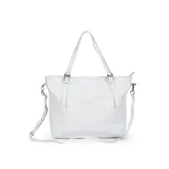 TODOPIEL - Cartera Cuero Mujer Blanco