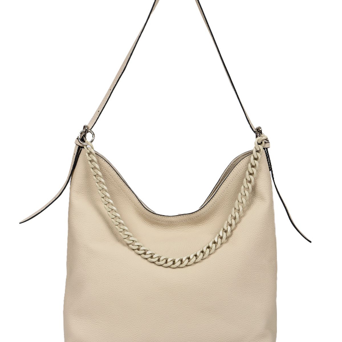 TODOPIEL - Cartera Cuero Mujer Blanco Invierno Todopiel