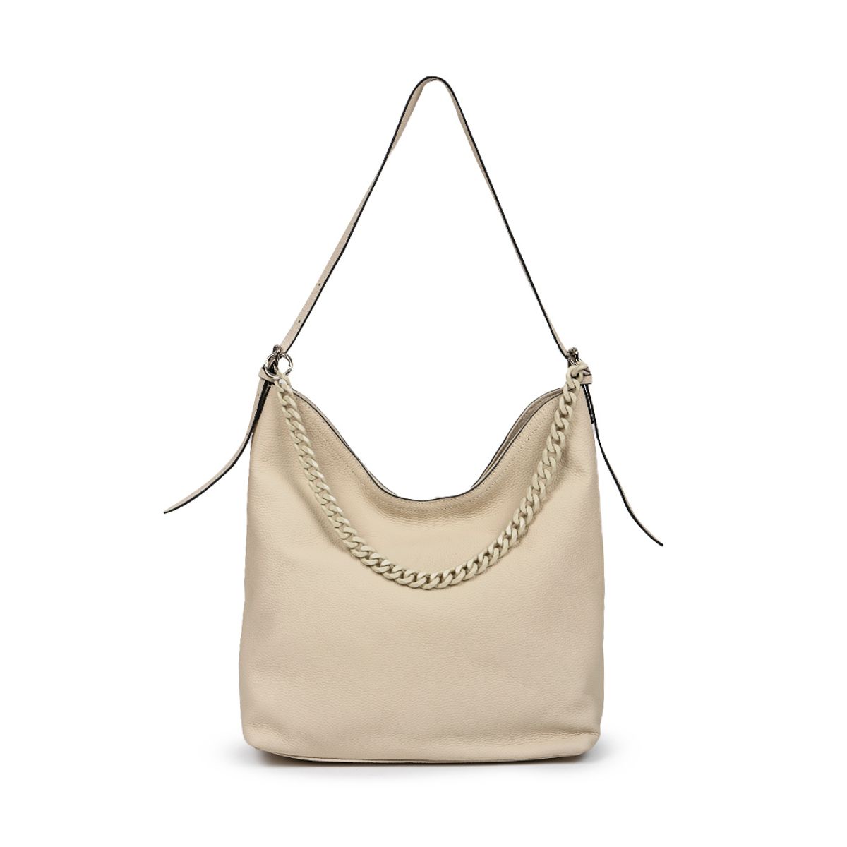 TODOPIEL - Cartera Cuero Mujer Blanco Invierno Todopiel