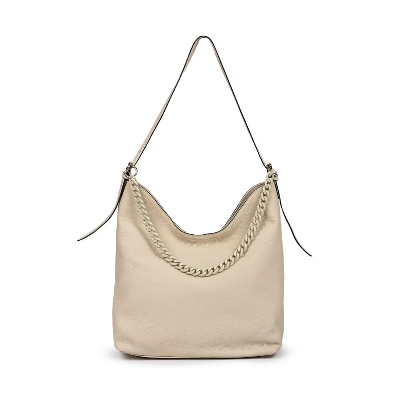TODOPIEL - Cartera Cuero Mujer Blanco Invierno Todopiel
