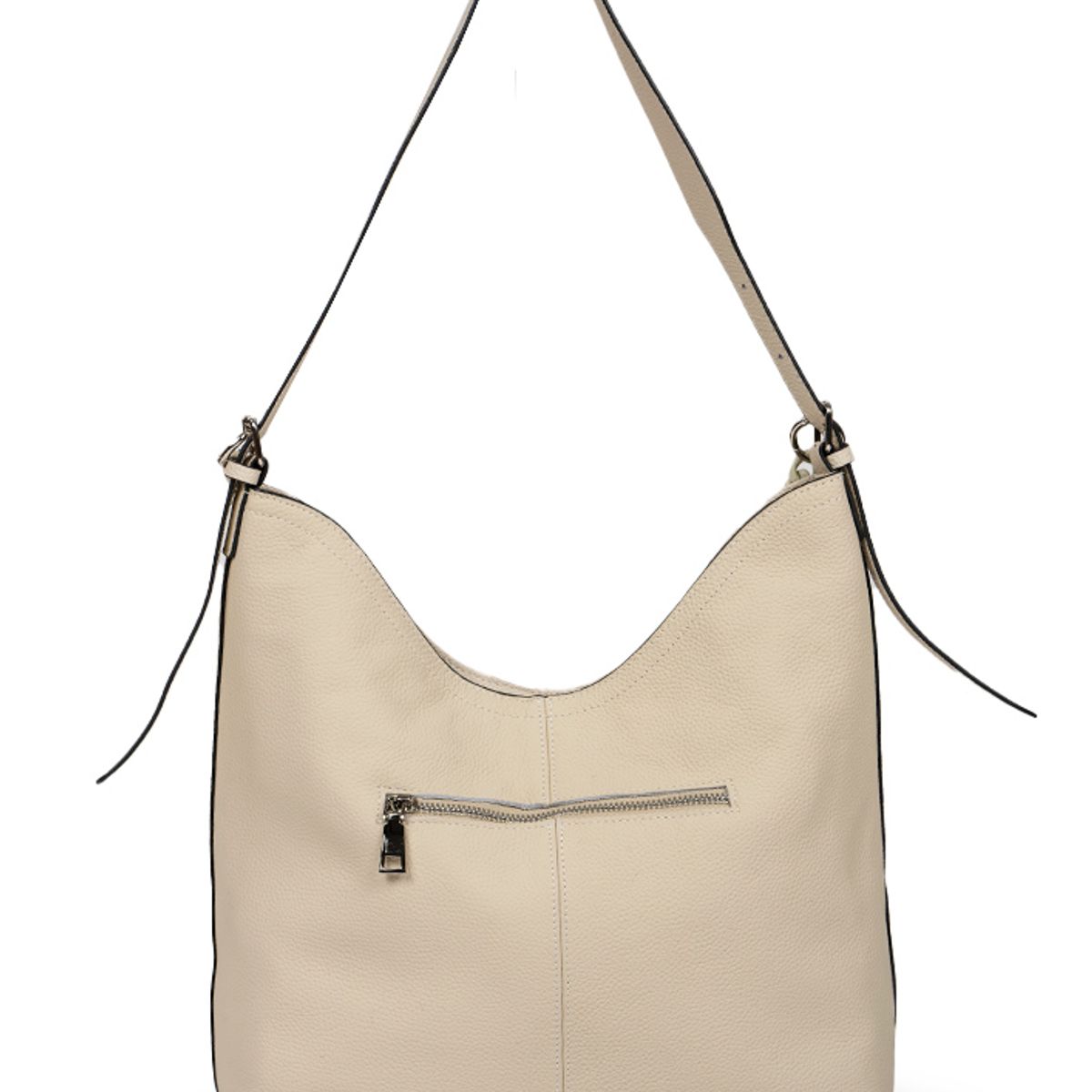 TODOPIEL - Cartera Cuero Mujer Blanco Invierno Todopiel