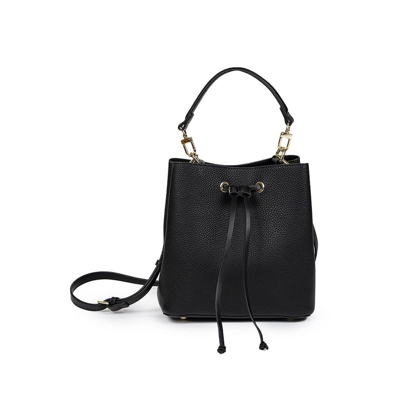 TODOPIEL - Cartera Ecocuero Mujer Negro Todopiel