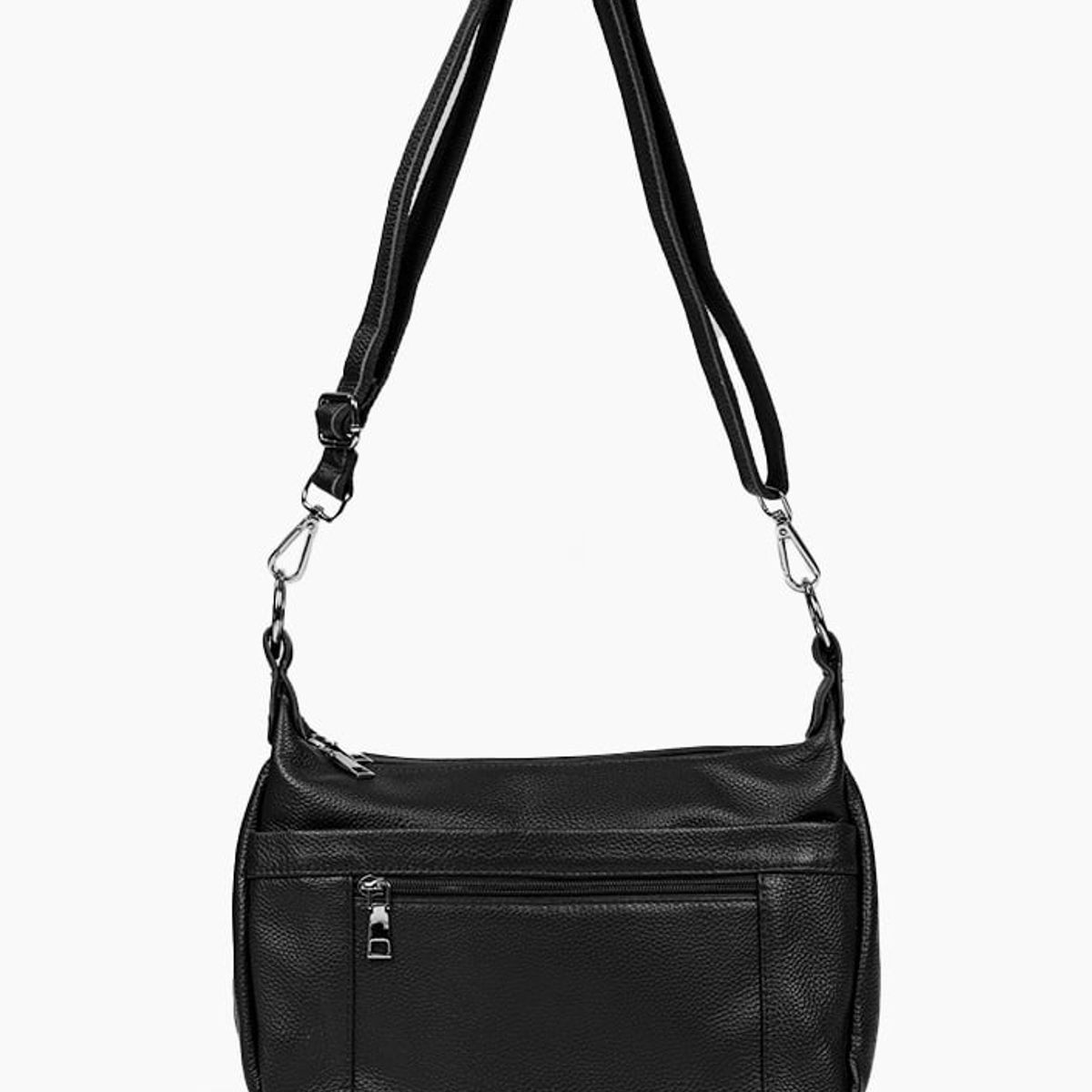 TODOPIEL - Cartera Cuero Mujer Negro Todopiel