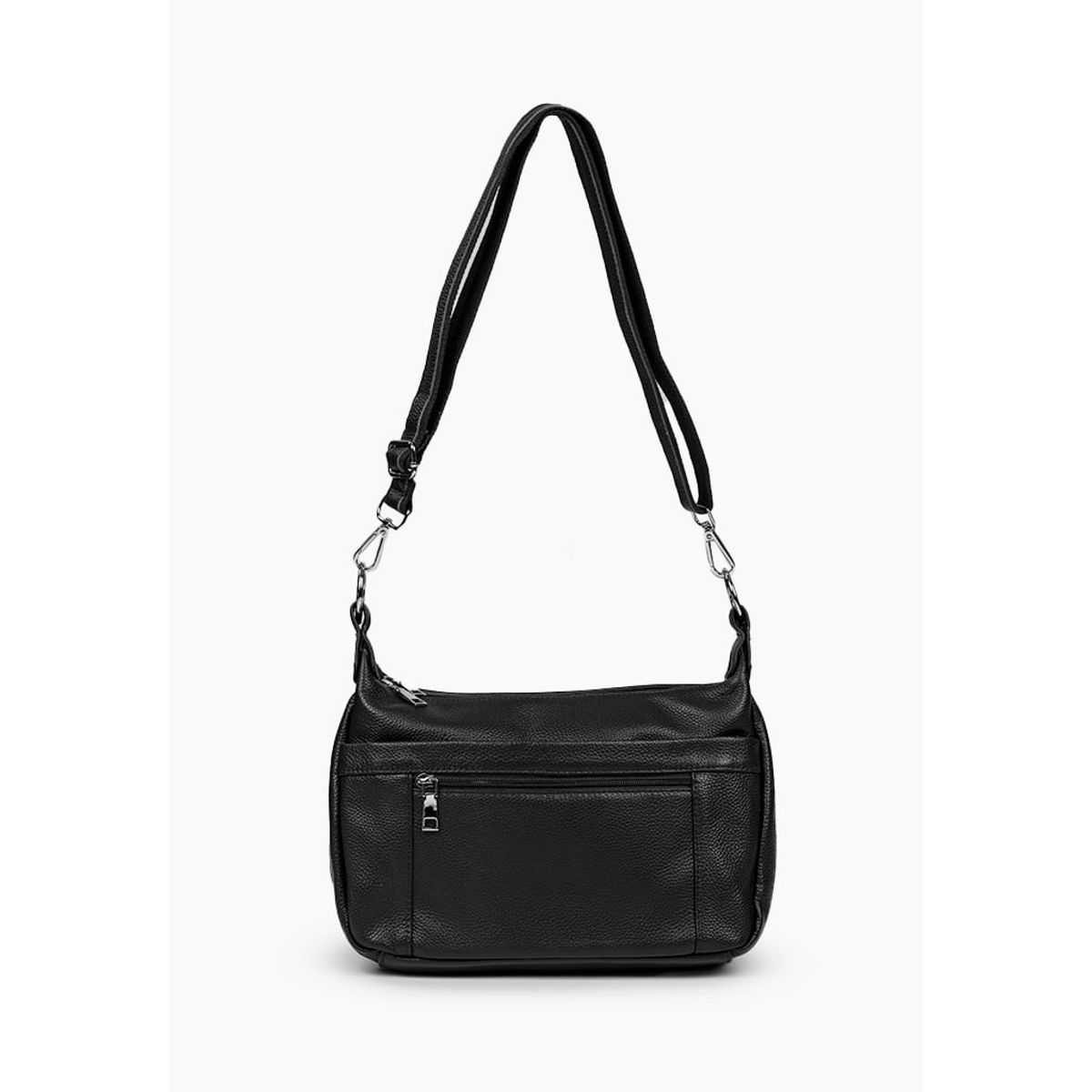 TODOPIEL - Cartera Cuero Mujer Negro Todopiel