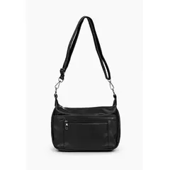TODOPIEL - Cartera Cuero Mujer Negro