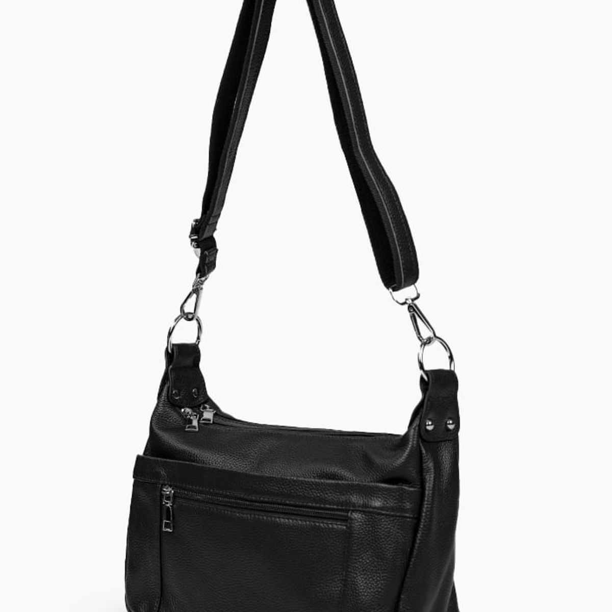 TODOPIEL - Cartera Cuero Mujer Negro Todopiel